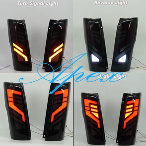 ไฟท้าย LED สำหรับรถคาราวาน อูร์แวน NV350 E26 มินิบัส ไฟท้ายประตูหลัง LED รุ่น 26550-5YE5A ด้านซ้าย 26555-5YE5A ด้านขวา - Product Image 2