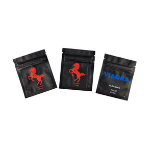 Sacs en plastique refermables d'emballage de mini pilule de capsule imprimés par numérique de <span class=keywords><strong>zip</strong></span>-<span class=keywords><strong>lock</strong></span> - Product Image 2