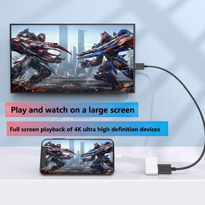 Nuovissimo tipo-C adattatore digitale AV materiale del PC tipo-C a HDTV convertitore per <span class=keywords><strong>iPhone</strong></span> 15/16 uscita AC per la fotocamera del telefono cellulare - Product Image 5