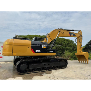 Excavatrice hydraulique sur chenilles CAT320D2 d'occasion modèle 2020 godet de 2,6 m³ poids en ordre de marche de 30 tonnes boîte de vitesses pour moteur central PLC - Product Image 1