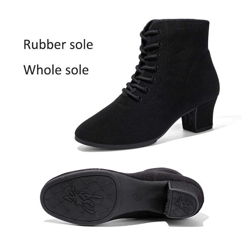 Talon noir de 5 cm