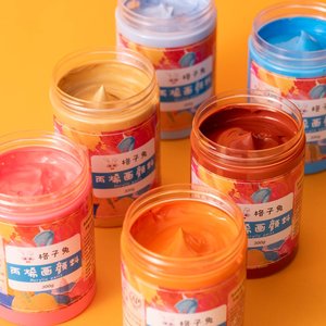 Lot de peintures acryliques écologiques en gros, fabriquées au Guangdong, 100 ml, 24 couleurs, personnalisables OEM pour toile, verre, papier et <span class=keywords><strong>peinture</strong></span> artistique - Product Image 2