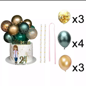 Decorazioni per torta con palloncino per <span class=keywords><strong>feste</strong></span> buon compleanno per <span class=keywords><strong>feste</strong></span> <span class=keywords><strong>a</strong></span> <span class=keywords><strong>tema</strong></span> per ragazze - Product Image 5
