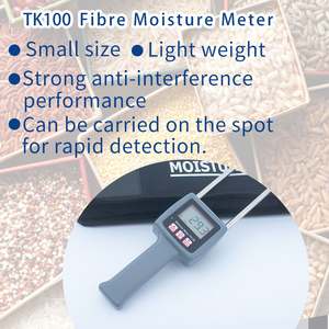 เครื่องวัดความชื้นใยมะพร้าวแบบ TK00 0%-84% เครื่องทดสอบรำข้าวแบบมัลติฟังก์ชั่น - Product Image 6