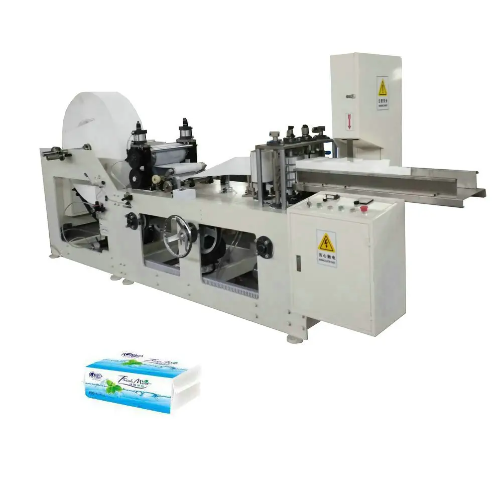 Factory Supply Automatic Napkin Tissue Paper Making Machine