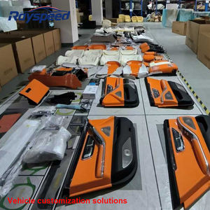 Transforme el Interior de su Mercedes BENZ S221-223 con Asientos de Lujo Estilo OEM con Controles Inteligentes y Comodidad de Primera Clase - Product Image 4