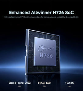 Vidéoprojecteur HD LCD intelligent HOTACK X1AR de Haute Qualité, Mini Projecteur Portable d'Extérieur avec Android et Bluetooth Sans Fil pour Téléphone - Product Image 5