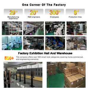 Lwen Ewk05 वाटरप्रूफ स्मार्ट डोर लॉक के साथ Liw-Fi पासवर्ड कुंजी फिंगरप्रिंट अनलॉक - Product Image 4