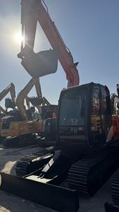 Excavadora Hidráulica Usada Hitachi ZX70 Mini de 7 Toneladas, Motor Original, Caja de Cambios, Bomba de Engranajes, Rodamientos, PLC, 1 Año de Garantía - Product Image 6