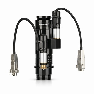 Objectif à zoom continu électrique Pomeas 0.7X-4.5X, monture C, 2/3 pouces, pour vision industrielle, modèle PMS-LZ-650110-Z12, direct usine - Product Image 2