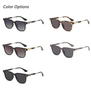 男性と女性のための2025トレンドデザイナー高級サングラス,カスタマイズ可能な快適なTR90フレーム偏光レンズ付き卸売 - Product Image 6