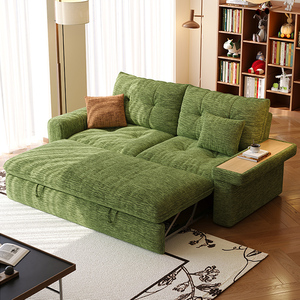 Canapé-lit pliant moderne à double usage avec revêtement en velours, forme carrée, pour chambre à coucher, salon, villa et hôtel - Product Image 3