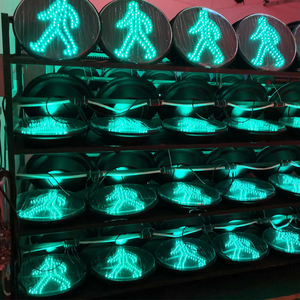 Di động cho người đi bộ qua năng lượng mặt trời cảnh báo giao thông ánh sáng Hệ thống điều khiển từ xa tín hiệu dẫn đèn giao thông - Product Image 3