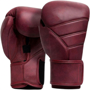 ถุงมือ MMA แบบมืออาชีพ สีทอง ทำจาก PU ระบายความชื้นได้ดี ปิดแบบตีนตุ๊กแก บุฟองน้ำตามหลักสรีรศาสตร์ เหมาะสำหรับฝึกซ้อมมวยไทย - Product Image 4