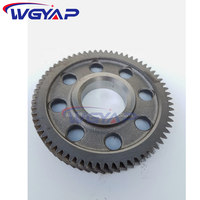 WGYAP OEM 03G105212 D Engrenage de vilebrequin de distribution de moteur pour Volkswagen AUDI SEAT SKODA 2.0 TDI CRAN