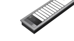 Système d'interphone vidéo GVS encastré 2 fils pour portier électronique, interphone d'entrée, sonnette vidéo pour appartement multiple et villa - Product Image 3