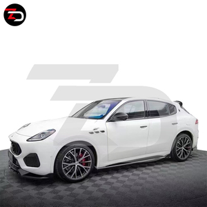 Vendite di fabbrica Kit carrozzeria in fibra di carbonio con labbro anteriore posteriore diffusore minigonne laterali Spoiler sul tetto per <span class=keywords><strong>Maserati</strong></span> <span class=keywords><strong>Grecale</strong></span> - Product Image 1
