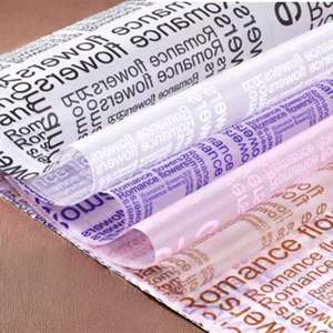 Papel de Envolver Personalizado de 40g, Resistente al Aceite, de Grado Alimenticio, con Recubrimiento de una Cara para Empacar Pan, Galletas, Hamburguesas y Pizza, Impresión de Almohadillas - Product Image 5