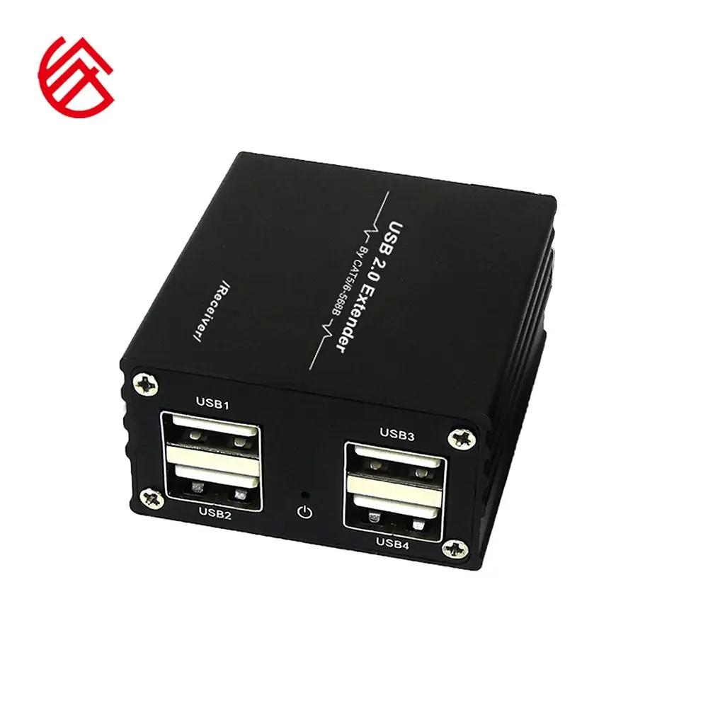 70m Computer Monitor Mouse Extension Extender Single Network Cable To rj45 Amplifier USB2.0 Network Extender