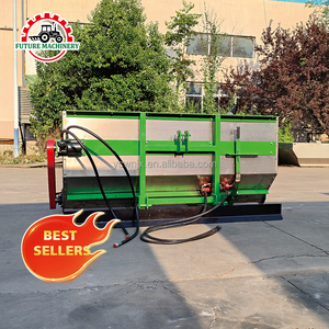 Remolque Esparcidor de Estiércol Eléctrico a Control Remoto para Tractor Pequeño, Esparcidor de Estiércol Líquido Casero - Product Image 4