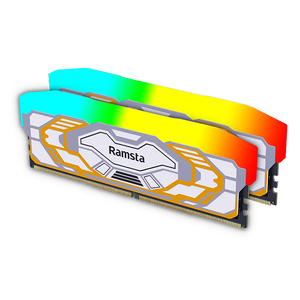 Ramsta Kulabu ชุดอุปกรณ์ <span class=keywords><strong>DDR4</strong></span>แรมขนาด8GB 16GB 32GB 2666MHz 3200MHz 3600MHz 4000MHz U-DIMM <span class=keywords><strong>RAM</strong></span> สำหรับเล่นเกม RGB - Product Image 5
