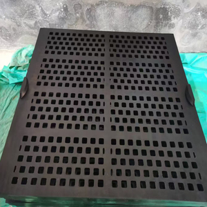 Màn lưới cao su thương hiệu HANQI có khả năng chống mài mòn cao với bảo hành 1 năm cho sàng rung khai thác mỏ - Product Image 2