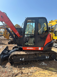 Kubota รถขุด kx183-3 KX183มือสองจากญี่ปุ่นมีคำบรรยาย8.3ตัน - Product Image 3