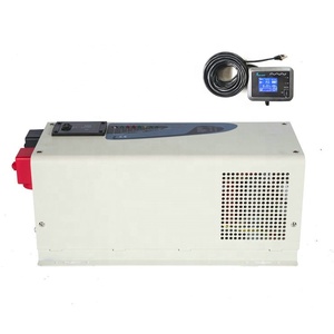 Tốt nhất lai 1000W năng lượng mặt trời biến tần sạc 12V 220V off-lưới UPS cung cấp điện biến tần giai đoạn hệ thống nhà cho thị trường Pháp - Product Image 2