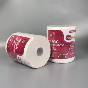 Serviettes en <span class=keywords><strong>papier</strong></span> de cuisine personnalisées, rouleau jumbo, serviettes en <span class=keywords><strong>papier</strong></span> pour les mains, rouleau de <span class=keywords><strong>papier</strong></span> vierge recyclé, rouleaux de <span class=keywords><strong>papier</strong></span> pour la maison ou le <span class=keywords><strong>restaurant</strong></span> - Product Image 1