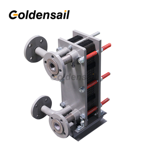 Intercambiador de Calor de Placas de Titanio Industrial <span class=keywords><strong>para</strong></span> Agua de Mar - Product Image 4