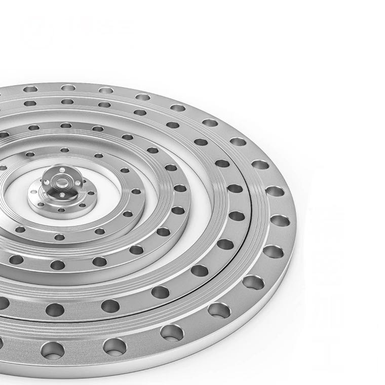 Customize ANSI DIN JIS Stainless Steel 304 316 PL Flange