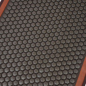 Colchoneta de Masaje de Turmalina Hexagonal Negra <span class=keywords><strong>Nuga</strong></span> Best de Cerámica Coreana de Venta Caliente con Iones Negativos para el Cuidado de la Salud Corporal - Product Image 4