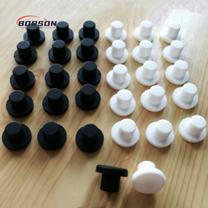 Bouchons en caoutchouc EPDM, néoprène, NBR, à enfoncer, personnalisés, bouchons en silicone de laboratoire, bouchons en caoutchouc 18-6-13, bouchons de trou en caoutchouc - Product Image 1