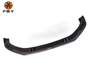 Spoiler Labbro Paraurti Anteriore Stile KB in Fibra di Carbonio di Alta Qualità per <span class=keywords><strong>Audi</strong></span> <span class=keywords><strong>A4</strong></span> S-Line S4 B9 2017-2019, Ricambi Auto - Product Image 5
