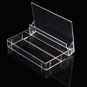 Sunshing âm thanh trống Cassette trường hợp VHS bảo vệ trường hợp trò chơi ghi âm Cassette Băng trường hợp âm thanh chống bụi hộp lưu trữ với phim - Product Image 4