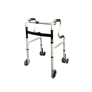 Andador de Aluminio Ajustable en Altura con Ruedas para Inodoro, Soporte de Movilidad para Personas Mayores, Equipo de Seguridad para Baño - Product Image 4