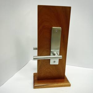 Ensemble de serrures à mortaise en acier inoxydable haute sécurité pour porte d'entrée principale extérieure - Product Image 2