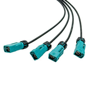 Fakra Z 수 플러그-4핀 미니 Fakra HFM 수 커넥터 차량용 케이블 어셈블리 - Product Image 2