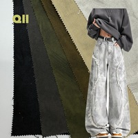 Tela Estructurada 100% Algodón para Sudaderas con Capucha, 360 g/m², Gruesa y Pesada, para Prendas de Abrigo de Otoño