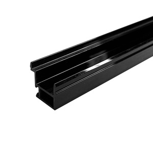 Profil rigide en PVC Xunhao 2, matériau de construction en plastique extrudé pour cadres de portes et de fenêtres - Product Image 4