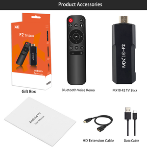 2024 Meilleur TV Stick MX10-F2 <span class=keywords><strong>CPU</strong></span> RK3228A Android 11.0 Stockage 1GB 8GB TV Box - Product Image 6