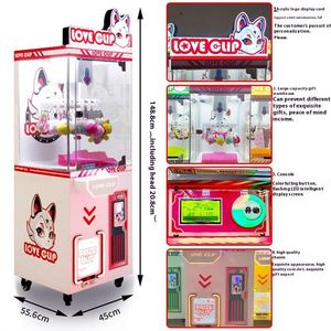 Children's Claw Machine, Mini , <b>Large</b> Commercial Mall Style, for Grabbing Snacks, Figurines, Pendants, and <b>Plush</b> Toys. - Product Image 6