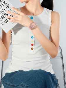 Reloj NAVIFORCE Original 5070 de Cuarzo con Calendario, Nuevo Reloj de Pulsera Deportivo Luminoso de Moda para <span class=keywords><strong>Mujer</strong></span>, Ideal para Regalo - Product Image 5