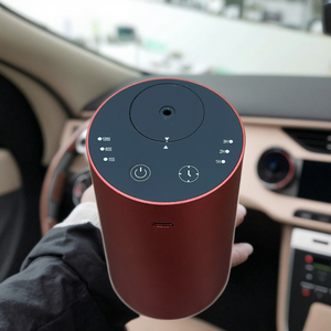 Difusor de aromaterapia de lujo, difusor de aceite esencial recargable, difusor de aroma para coche, regalo perfecto, ambientador de aire de aluminio - Product Image 2