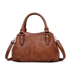 Hot Sale Guangzhou Wholesale PU Fashion Trends Ladies Handbag Luxury Design Women Bags Plush Bag - Product Image 2