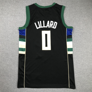<span class=keywords><strong>Maillot</strong></span> de basket rétro pour homme 2026, cousu, <span class=keywords><strong>Damian</strong></span> <span class=keywords><strong>Lillard</strong></span> Giannis Antetokounmpo, tailles S-2XL - Product Image 3