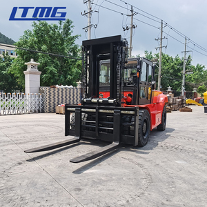 Carretilla elevadora hidráulica de motor potente Ltmg, 10 toneladas, 12 toneladas, 15 toneladas, 16 toneladas, carretilla elevadora diésel con neumáticos delanteros dobles - Product Image 6