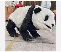 Robot animal réaliste télécommandé à prix avantageux, nouveau modèle, chien robot ou panda robot