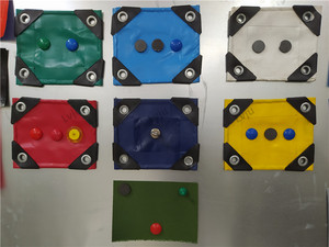 Bâche PVC Lvju Usine Panama 0,4 mm 0,5 mm 0,55 mm Bâche PVC pour Auvents - Product Image 6