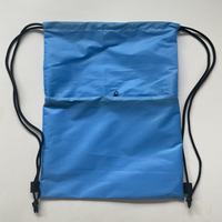 Sac à dos de sport en polyester robuste à cordon de serrage, grande capacité, personnalisable avec logo, vente chaude, prix de gros